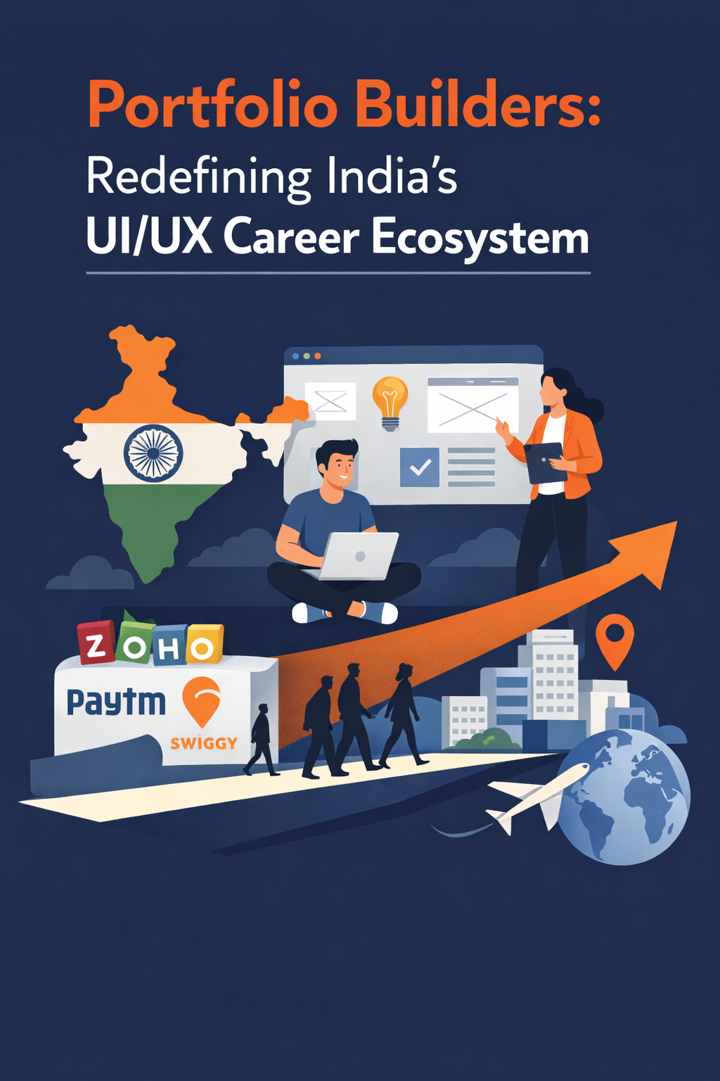 How Portfolio Builders is redefining India's UI/UX Career Ecosystem